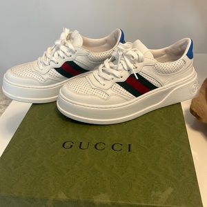 Gucci GG Embossed Sneakers